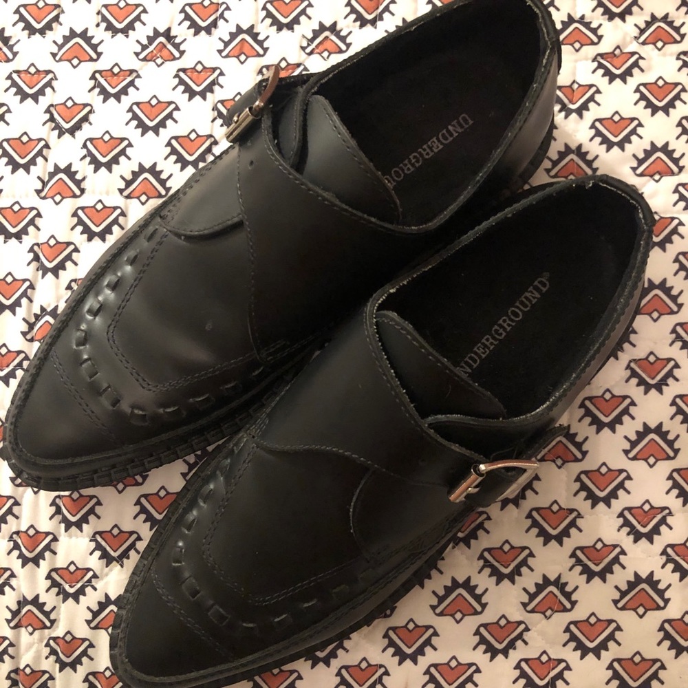 Size 7 Underground Apollo Creeper-Single Sole